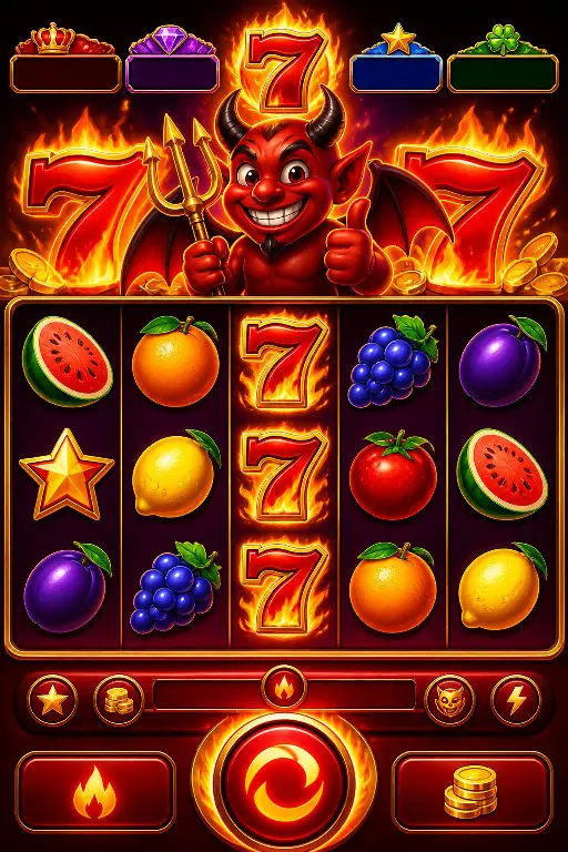 Sizzling hot 777 online — скриншот 1