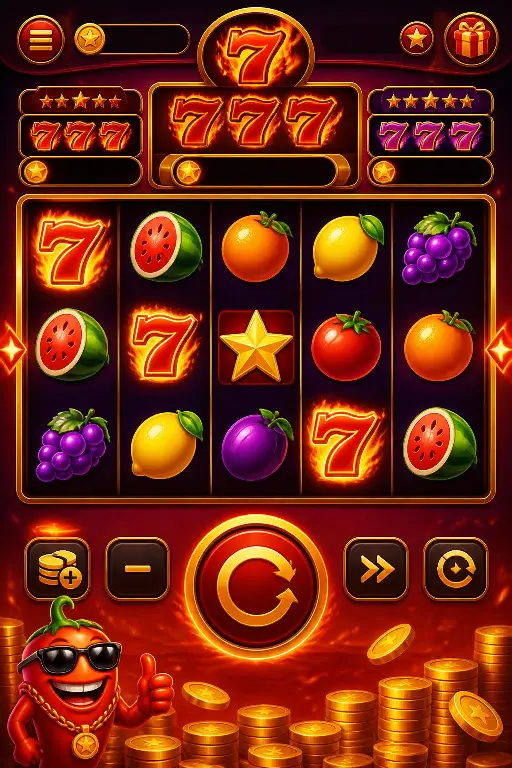 Sizzling hot 777 online — скриншот 2